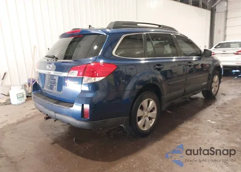 2011 Subaru Outback 2.5I Limited from USA, damaged, VIN 4S4BRCKC6B3367490
